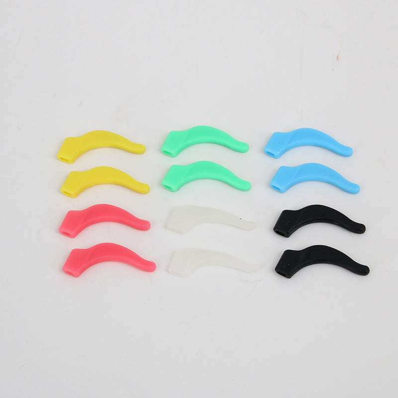 Glasses silicone anti-slip hook large